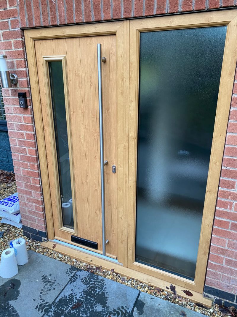 UPVC Door Repaint Paint my Plastics